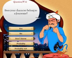 intensional:  that’s pretty personal information, akinator 