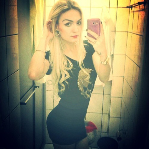 tgirlfantasy:  Ts Victoria Carioni new york born brazilian transsexual is considered one of the beautiful amateur tgirls in the world. She is also described as the ultimate trap girl. her Tumblr : http://carionivictoria.tumblr.com/ Facebook : https://www.