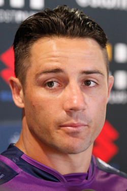 traveladdict227:  roscoe66: Cooper Cronk of the Melbourne Storm