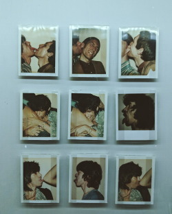 spiritof1976:Stones Polaroids by Andy Warhol, 1977 • all were