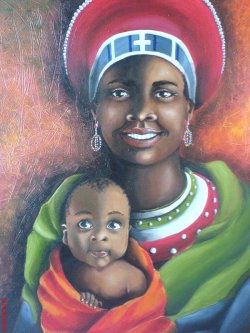 chocolatecakesandthickmilkshakes:  fyblackwomenart:  Ndebele