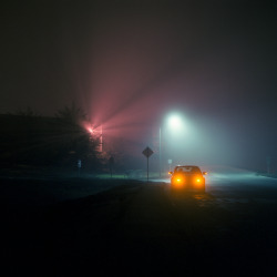 nevver:  Darkness on the edge of town, Patrick Joust