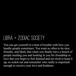 zodiacsociety:  Libra: You can get yourself in a heat of trouble