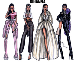 Hayden Williams Fashion Illustrations