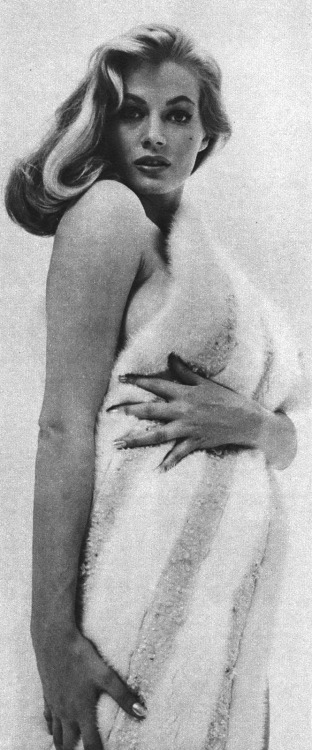 gameraboy2:  Anita Ekberg, photograph by David Preston, 1956