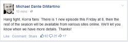 r3d-pine4pple:  Ok, so apparently Korra isn’t going to be airing