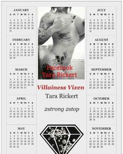 tattooed2strong:  Available soon!! 2016 calendars #inkmodels