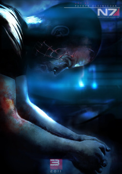 whalesareassholes:Mass Effect Art - Patryk Garrett