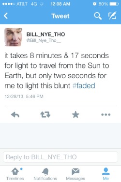 liveblazed:  Bill nye knows what’s up 