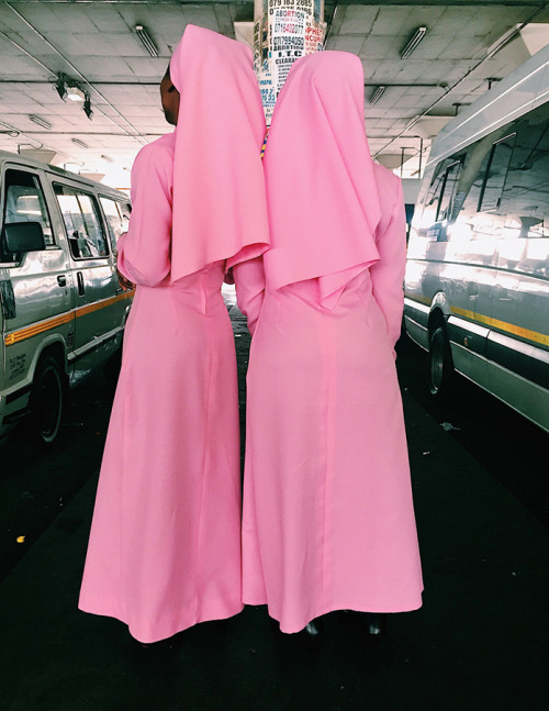 photoarchive:  Nonzuzo Gxekwa, Wanderer (Pink Nuns), 2019