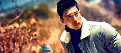 ilovetvshowscharacters:  Daniel Henney for JLook (October 2016)