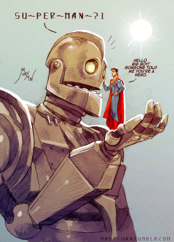 mabychan:  YES, I WANNA MAKE YOU CRY I love The Iron Giant <3 