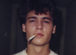 l-o-o-p-y: Johnny Depp, on set of A Nightmare on Elm Street,