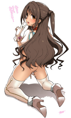 kininaruarekore:  shimamura uzuki (idolmaster and idolmaster