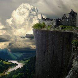 bonitavista:  Kilchurn Castle, Scotland photo via paula 