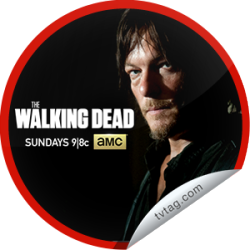      I just unlocked the The Walking Dead: Still sticker on tvtag