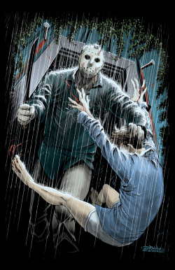 pixelated-nightmares:  Friday The 13th: The Final Chapter by