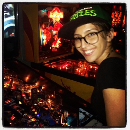 Uhhhh I am not good at pinball. But someone let me on a league so I’m gonna go with it… (at EightyTwo)