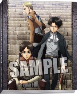 Hobby Stock Japan previews a new storage folder featuring Erwin,