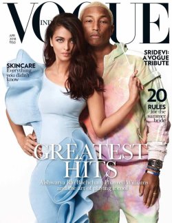 sinnamonscouture:    Aishwarya Rai Bachchan and Pharrell Covers