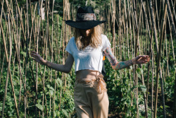 Young explorer. Theresa Manchester in the Philippines. Shot by