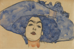 artexpert: Portrait of Eva Freund (née Gallus) (ca. 1910) -
