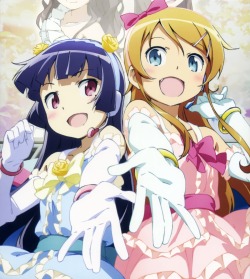 disc cover gokou ruri kawakami tetsuya kousaka kirino ore no