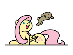 flutterluv:Today’s a Leap Year. Leaping is fun. ^w^!