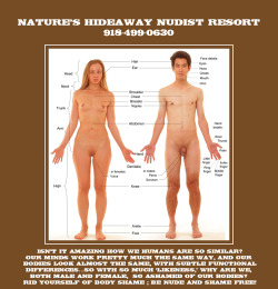 Nudism is fun and emotionally and physically healthy. Enjoy nudism
