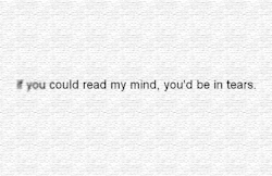 itrytokillmyself:  Only if u can read minds