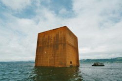 baja-baja:Monolith, Jean Nouvel Expo 02 Arteplage Morat, Switzerland