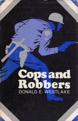 Cops and Robbers, by Donald E. Westlake (Hodder and Stoughton,