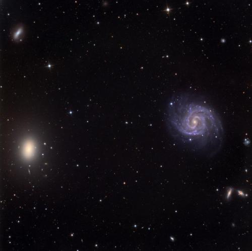 startswithabang:  These Two Galaxies Can’t Both Exist Without