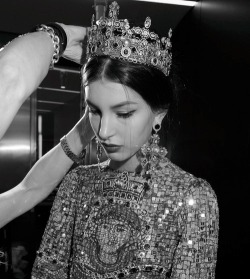 hauteinnocence:  Backstage Beauty: Dolce & Gabbana A/W