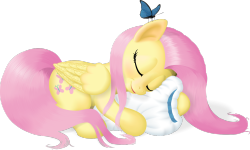 madame-fluttershy:  The Pillow and Butterfly by blueSpaceling