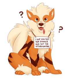 lucinater:  i love pokemon shaming omg  If my future Arcanine