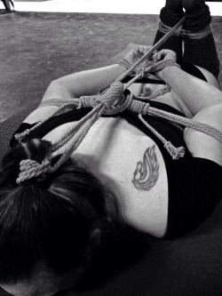 cypress-fl:  Hair bondage and hogties are my new thing.  (R&P: