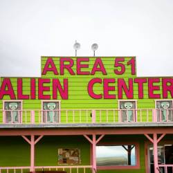 Area 51 Alien Center… so this is a thing… #area51