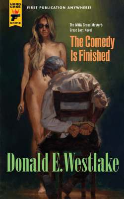 startwithsunset:The Comedy is Finished - cover art by Gregory