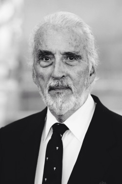 opafginger:  cutepippin:  Christopher Lee  27/5-1922 - 11/6-2015Badass