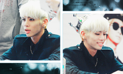 obsession-jh:    O2 / 50 edits of jonghyun being too pretty