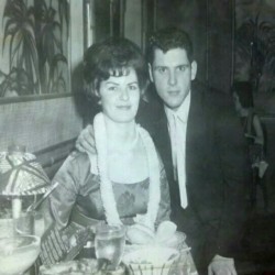 My beautiful grandparents in the 60’s. #grandparents #60s