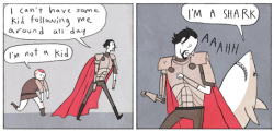 genderoftheday:  Today’s gender of the day is: Nimona (Source)