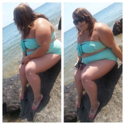 chubby-bunnies:  loving this beach weather in massachusetts and