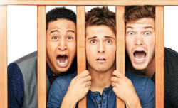 barefoot-rats:Jean Luc Bilodeau, Derek Theler & Tahj Mowry