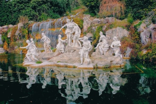 legendary-scholar:  Fountain of the goddess Diana (Artemis),