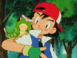 pokeshipping:  Ash Ketchum’s journey supposedly started on