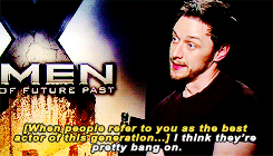  GET TO KNOW ME MEME: 1/10 celebrity crushes » James McAvoy