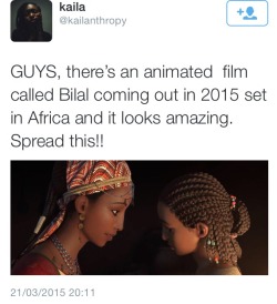 bloglikeanegyptian:superethnicbabe:problackgirl:Set in “Africa”…