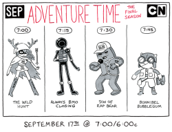 ADVENTURE TIME returns on Sunday, September 17th!Four NEW episodes